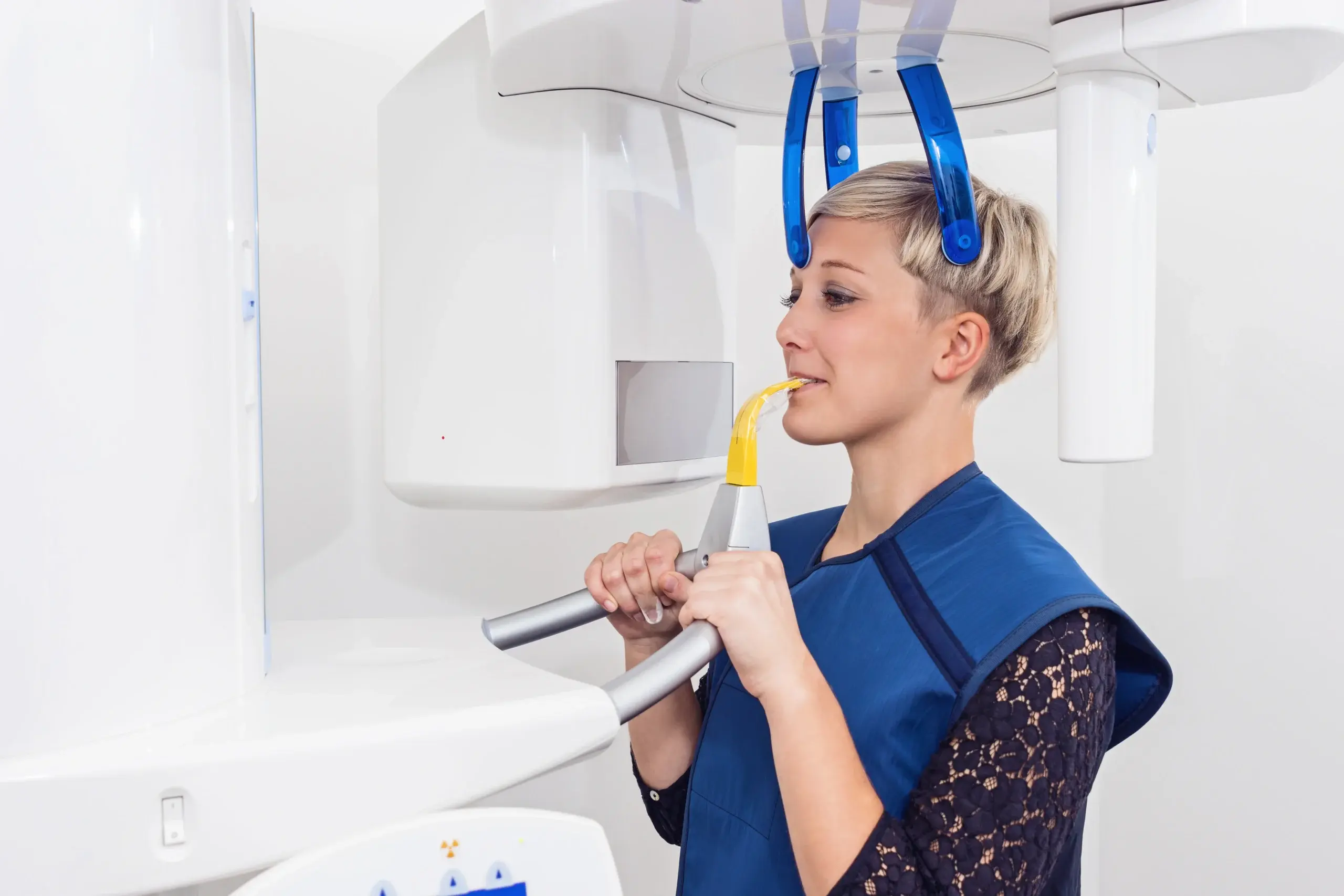 DVT-3D-Diagnostikgerät der Praxis Dmitri Klass, genutzt für Flensburger Patienten
