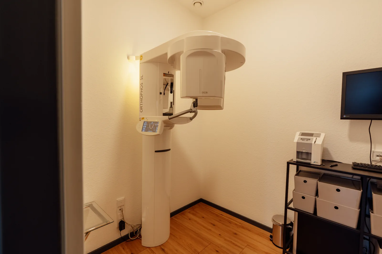 Digitales DVT-Röntgengerät für strahlungsarme 3D-Diagnostik
