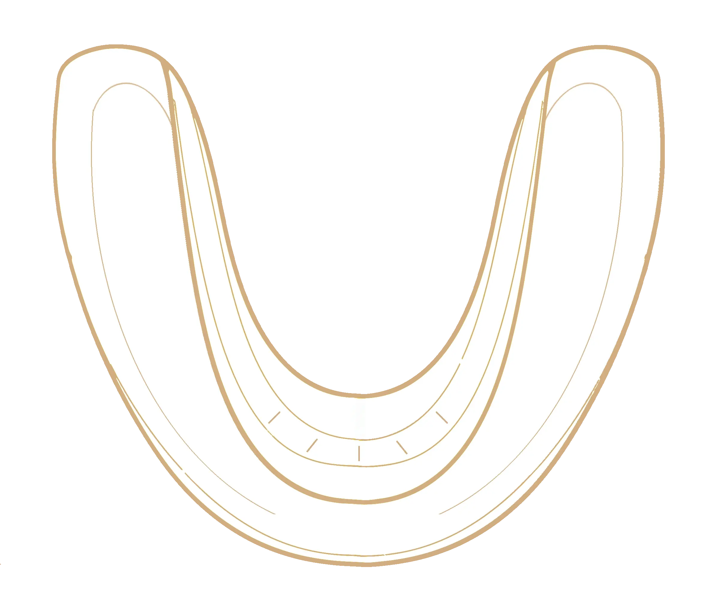 Behandlung mit Aufbissschiene