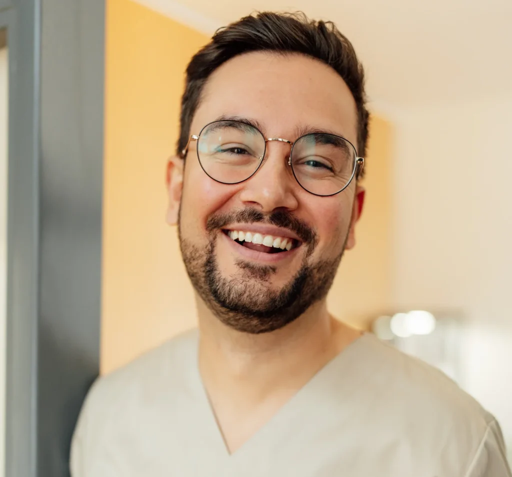 Befundbesprechung mit DVT-Daten — strukturierte NICO-Diagnostik in der Praxis Dmitri Klass
